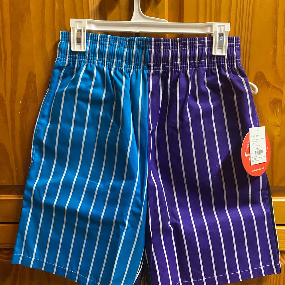 Cookman Striped Blue and Purple Men's Shorts